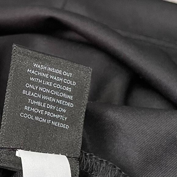 Simply Vera Wang Size XS Black Floral Chiffon Dress Whimsigoth Fairy Romantic - Picture 12 of 16